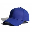 Baseball Cap Cotton Hat Unisex Royal Blue