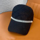Baseball Cap Women Breathable Cool Mesh Hat Black Visor