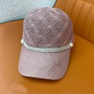 Baseball Cap Women Breathable Cool Mesh Hat Pink Visor