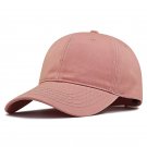 Baseball Caps for Lady Sun Hat Men Snapback Cap pink