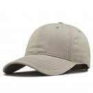 Baseball Caps for Lady Sun Hat Men Snapback Cap khaki