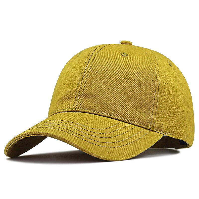 Baseball Caps for Lady Sun Hat Men Snapback Cap ginger