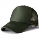 Unisex Mesh Baseball Cap Adjustable Hat green