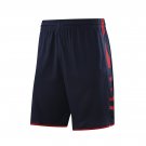 Men Basketball Shorts Loose Tennis Soccer Sports Dark Blue Shorts