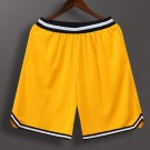 Basketball Shorts Loose Beach Outdoor Sweatpants yellow