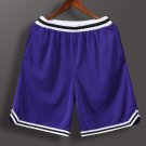 Basketball Shorts Loose Beach Outdoor Sweatpants Purple