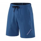 Men Shorts Quick Dry Loose blue Shorts