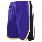 Basketball Shorts Man Outdoor Loose Breathable Football Shorts Purple