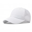 Baseball Cap Unisex Breathable White Shade Cap