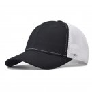 Baseball Cap Unisex Breathable Shade Cap Black and White