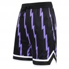 Basketball Shorts Outdoor Breathable Loose Tennis Purple Shorts