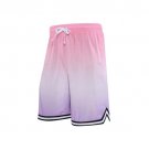 Basketball Shorts Men Outdoor Sports Pants Loose Breathable Sweatpants pink purple