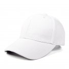 Kids Cap Cotton Men Women Baseball Cap White