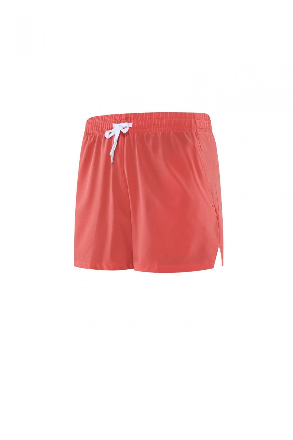 Men Running Breathable Quick Dry Basketball Sports Shorts Red
