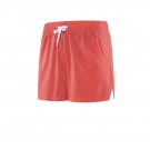 Men Running Breathable Quick Dry Basketball Sports Shorts Red