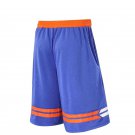 Men's Quick Dry Sports Basketball Shorts Athletic Loose Blue Shorts