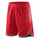 Men Basketball Shorts sportswear Sport Shorts red