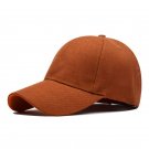 Adjustable Casual Sun Visor Hat for Men Women Baseball Cap Caramel