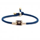 Fashion Bracelet Rope Hand-woven Rope Chain Adjustable Bracelet Blue