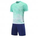 Men Soccer Jersey kit Adult Football Jersey Green