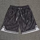 Men Student Basketball Sport QUICK-DRY Shorts Soccer Jersey Black