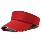 Men Caps Hat Female Male Outdoor Lady Baseball Cap Red