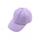 Children Sport Visors Hats Baseball Cap Boys Girls Outdoor Running Purple Sun Hat