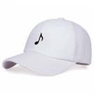 Fashion Cotton Baseball Cap Sun Hats Snapback Hat White