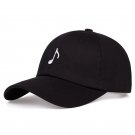 Fashion Cotton Baseball Cap Sun Hats Snapback Hat Black