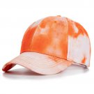 Fashion Baseball Cap Outdoor Sports Cap Sunscreen Sun Visor Orange Casual Cap