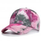 Fashion Baseball Cap Outdoor Sports Cap Sunscreen Sun Visor Rose Red Casual Cap