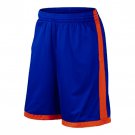 Men Basketball Shorts Sports Breathable Blue Red Shorts