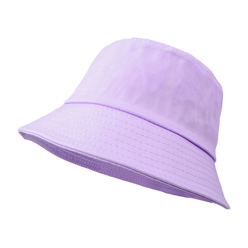 Fisherman Cap Sun Protection Women Men Panama Hat Outdoor Casual Sun Cap Lavender