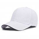 Adjustable Shade Outdoor White Baseball Cap