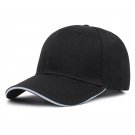 Adjustable Shade Outdoor Black Baseball Cap