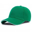 Adjustable Shade Outdoor Green Baseball Cap