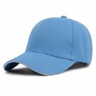 Adjustable Shade Outdoor Light Blue Baseball Cap