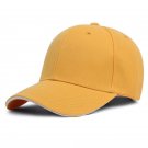 Adjustable Shade Outdoor Yellow Baseball Cap