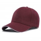 Adjustable Shade Outdoor Crimson Baseball Cap