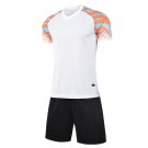 Man Soccer Jersey Sets Sportswear Tracksuit Suit white