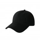 Baseball Cap Man Woman Sunshade Cap Travel Outdoor Sports hat Black