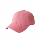 Baseball Cap Man Woman Sunshade Cap Travel Outdoor Sports hat Pink