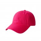 Baseball Cap Man Woman Sunshade Cap Travel Outdoor Sports hat Rose Pink