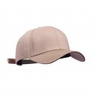 Baseball Cap Sport Visors Adjustable Cap Sun Hats Breathable Outdoor Cap Brown