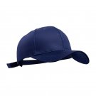 Baseball Cap Sport Visors Adjustable Cap Sun Hats Breathable Outdoor Cap Dark Blue