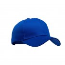 Baseball Cap Sport Visors Adjustable Cap Sun Hats Breathable Outdoor Cap Blue