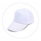 Men Baseball Cap Graffiti Hats Outdoor Adjustable White Visor Hat Breathable Cap