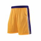 Men Basketball Shorts Sports quickly-dry Basketball soccer shorts yellow