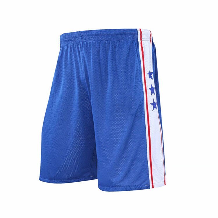 Men Basketball Shorts Sports quickly-dry Basketball soccer shorts blue