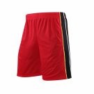 Men Basketball Shorts Sports quickly-dry Basketball soccer shorts red